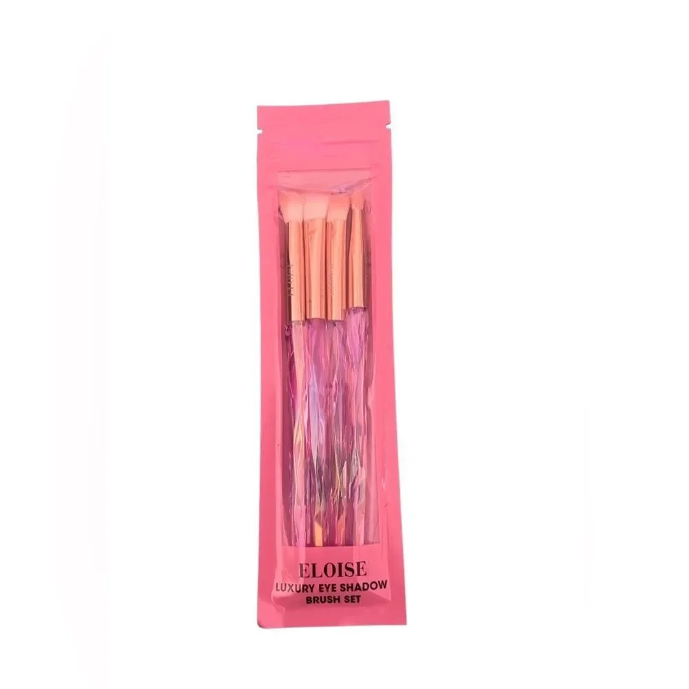 Eloise Beauty Prism Luxury Eye Shadow Brush Set NEW